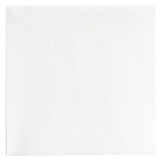 Serviett middag Airlaid White Linen