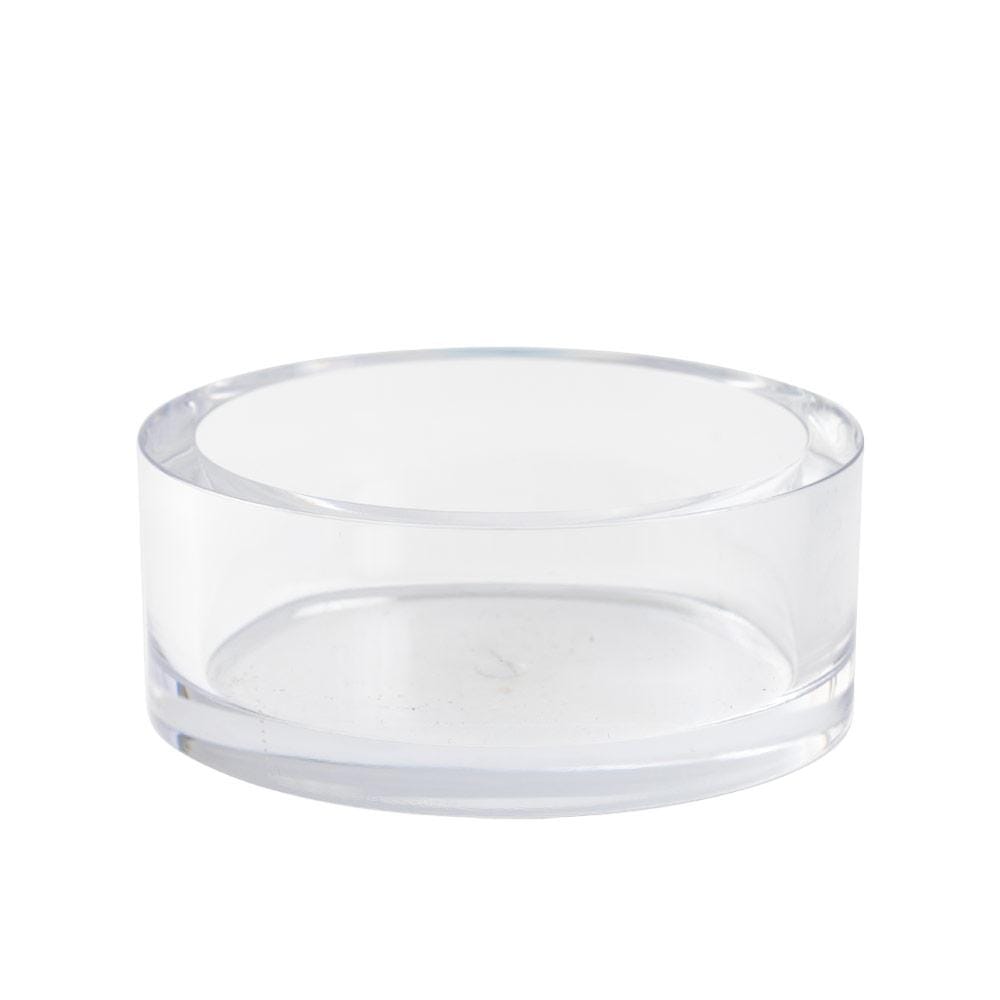 Acrylic wine coaster