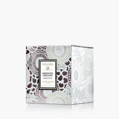 Mokara Orchid Classic Boxed Candle 60 Hour Timer