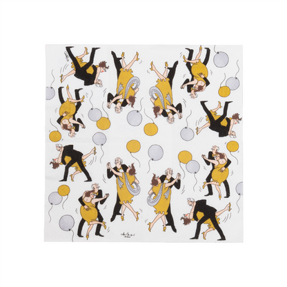 Napkin coffee Boogie Woogie