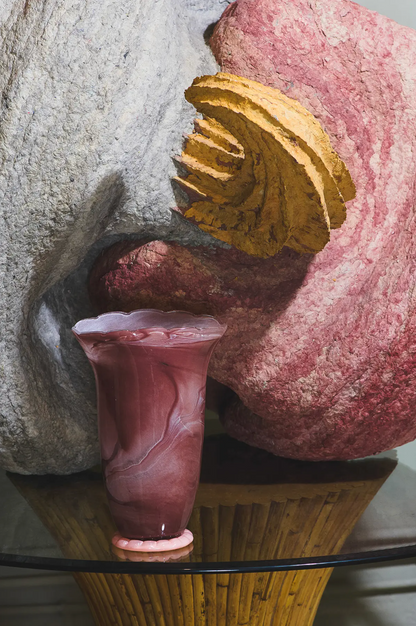 Cosmos vase brun 30 cm