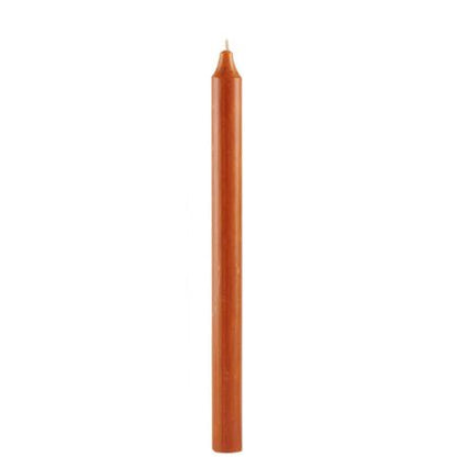 Kronelys Karamell 29 cm