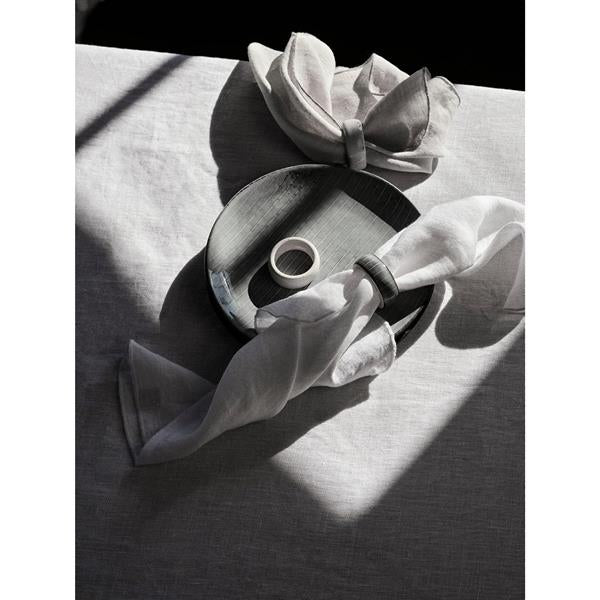 Napkin Gracie 45x45 cm Aubergine