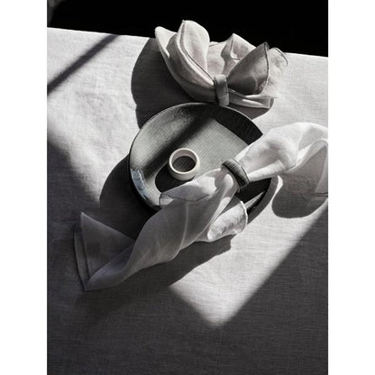 Napkin Gracie 45x45 cm Aubergine