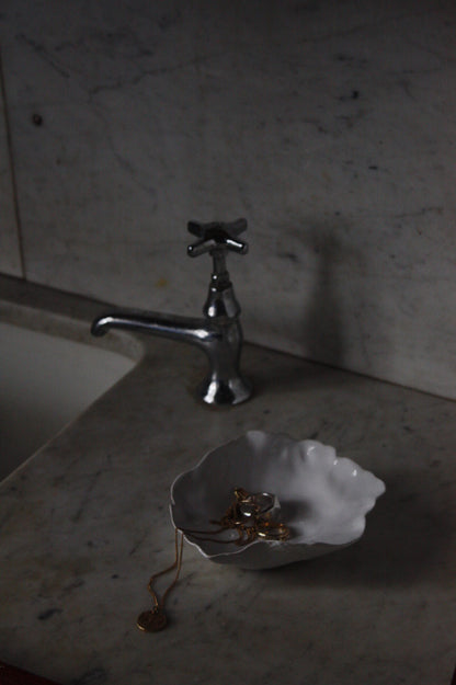 Claire white mini dish 14 cm