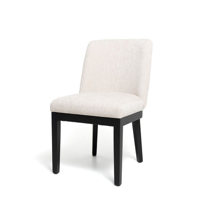 Hedda spisestol Boston cream Sort eik