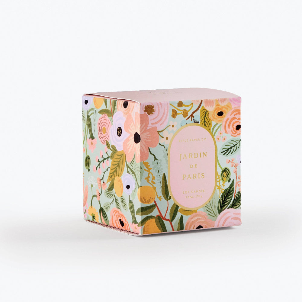Jardin de Paris Scented Candle 40 hours