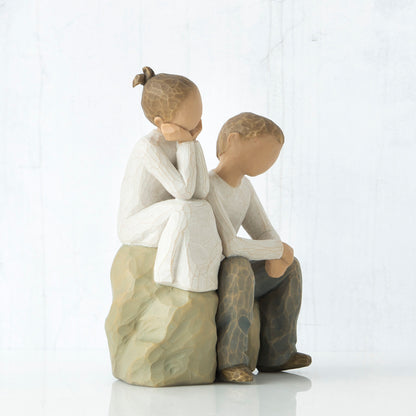 Figur Brother and Sister 14 cm