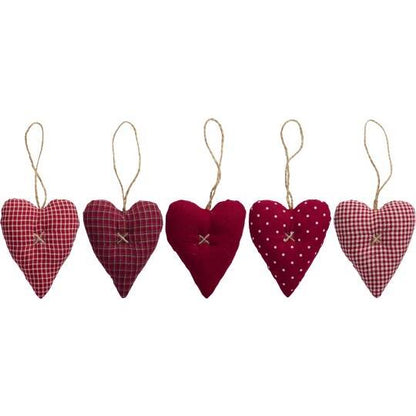 Julepynt Hjerte My Nostalgic Christmas