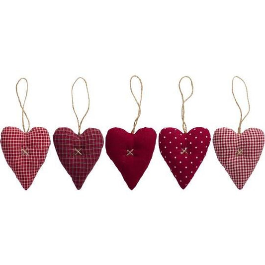 Julepynt Hjerte My Nostalgic Christmas