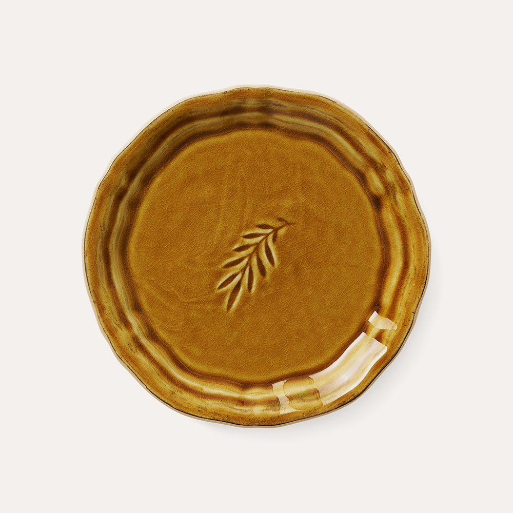 Plate 16 cm Pineapple