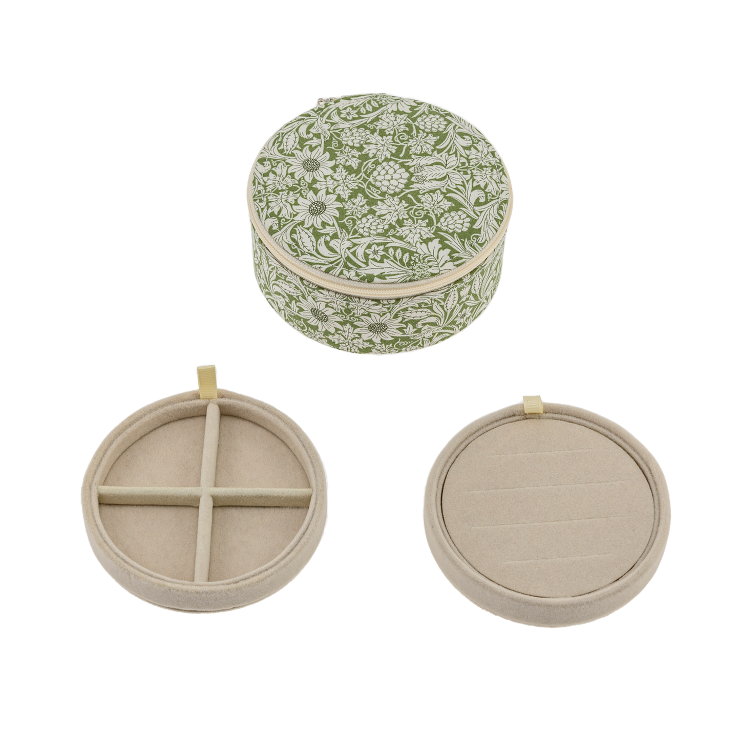 Smykkeskrin round Liberty Mortimer Green