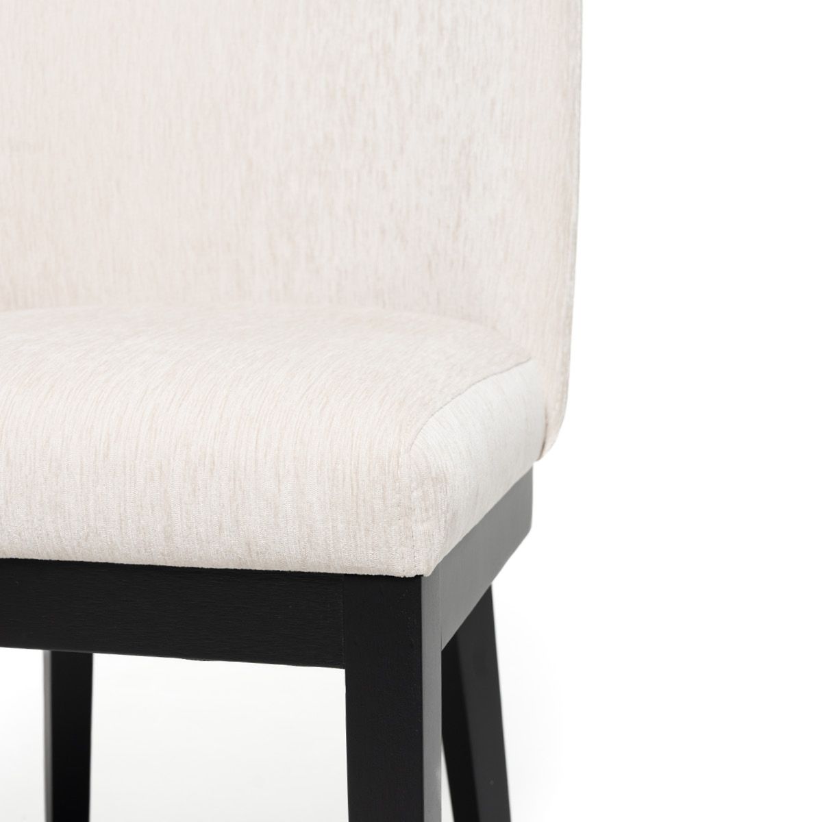 Hedda spisestol Boston cream Sort eik