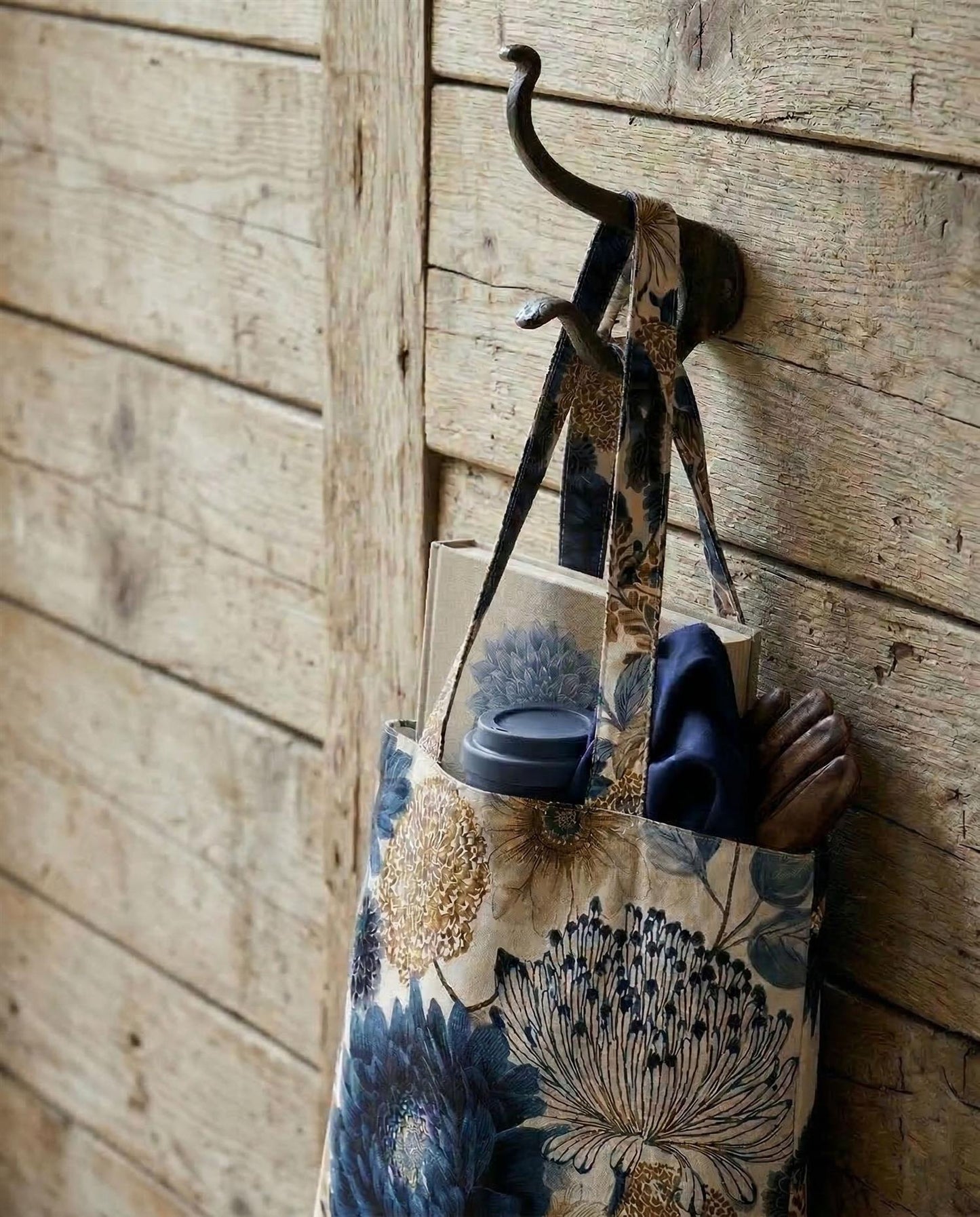 Handlenett Royal Azure 45x45 cm