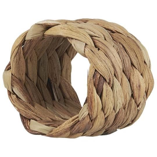 Braided napkin ring