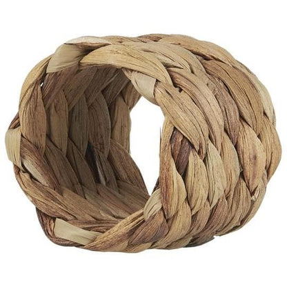 Braided napkin ring