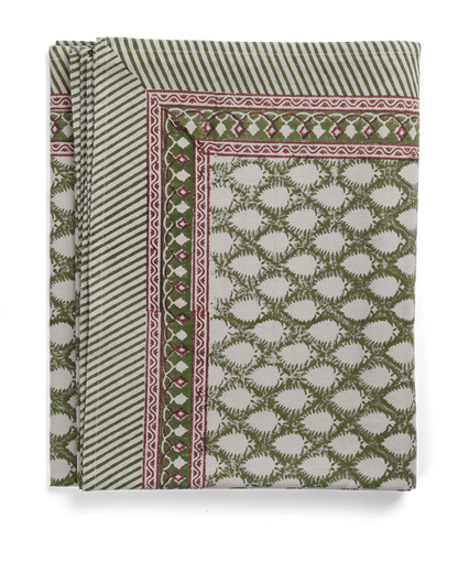 Duk Cypress Green 150x350 cm