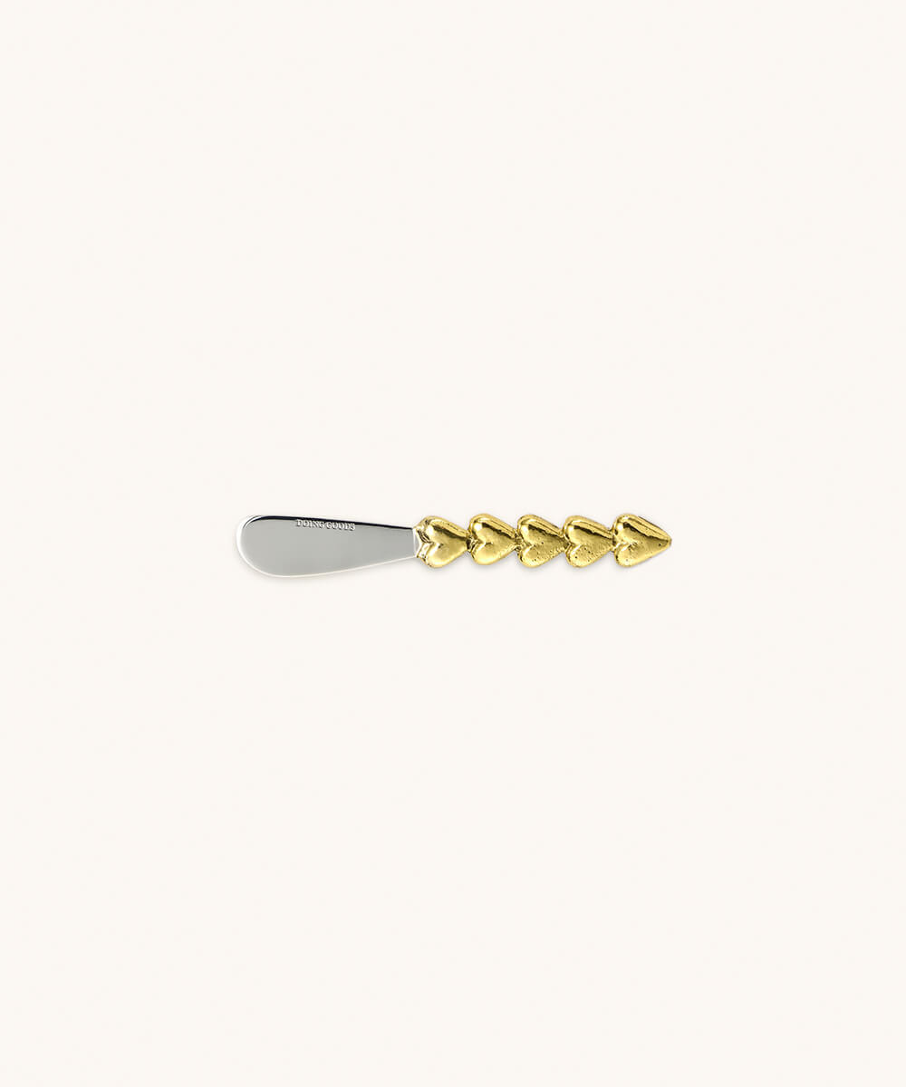 Holly Heart smørkniv 13 cm