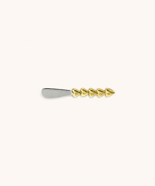 Holly Heart butter knife 13 cm