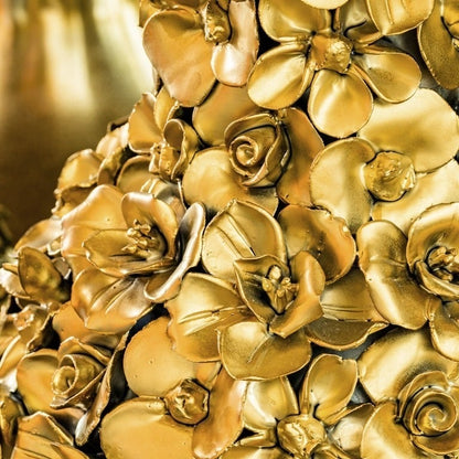 Vase Deco gold mini