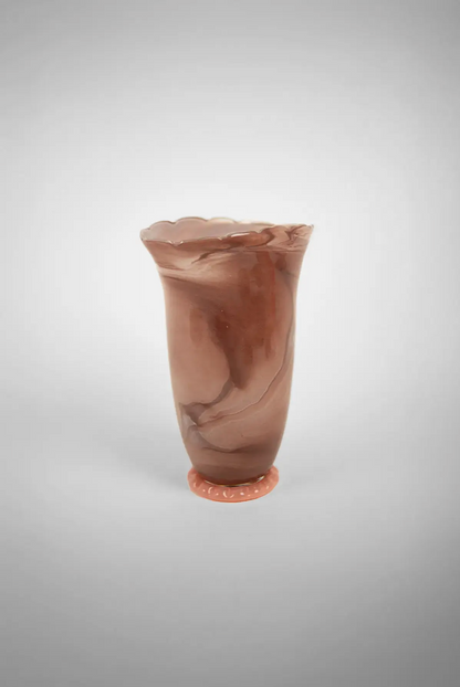 Cosmos vase brun 30 cm