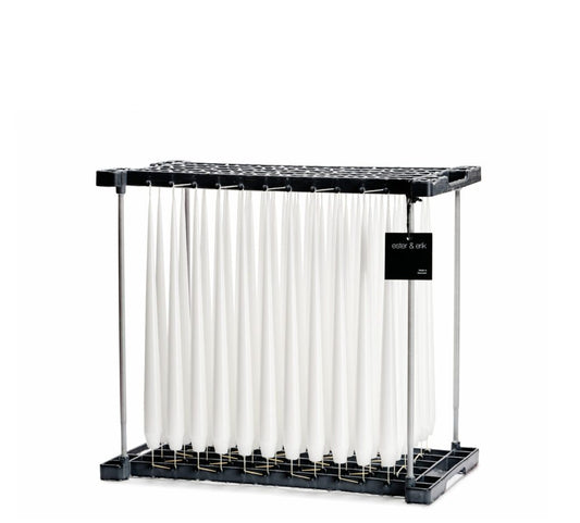 31 Pure White lakklys 32 cm