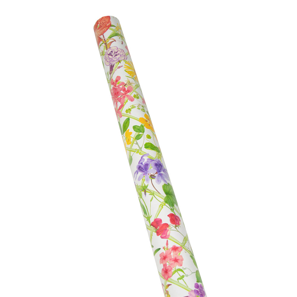 Gavepapir rull Floral Trellis 2,4 meter