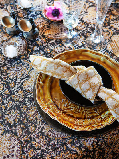 Duk Oriental Sort 150x230 cm