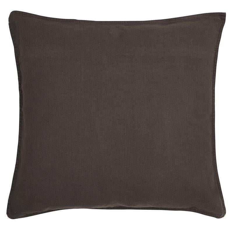 Pillowcase Sabina dark brown 45x45 cm