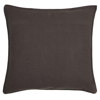 Pillowcase Sabina dark brown 45x45 cm