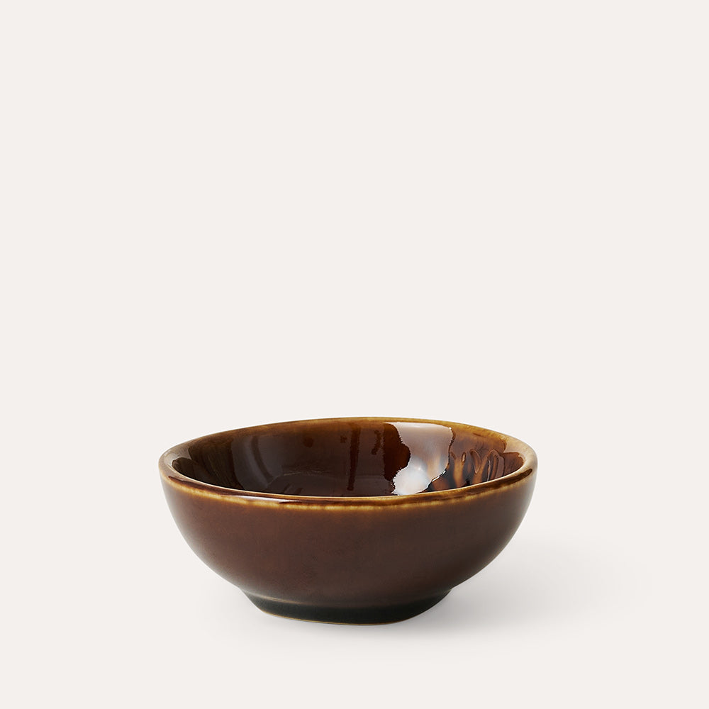 Dip Bowl 8 cm Coffee