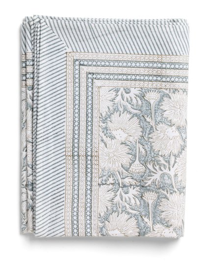 Duk Waterlily Cashmere Blue 150x230 cm
