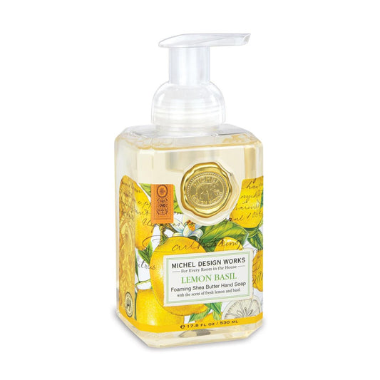 Skumsåpe Lemon Basil 530 ml