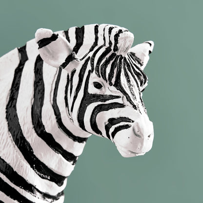 Zebra lysestake papegøye 45 cm