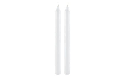 Kronelys Hvit 29 cm