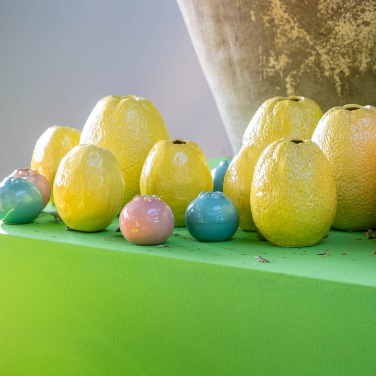 Vase Lemon 10 cm