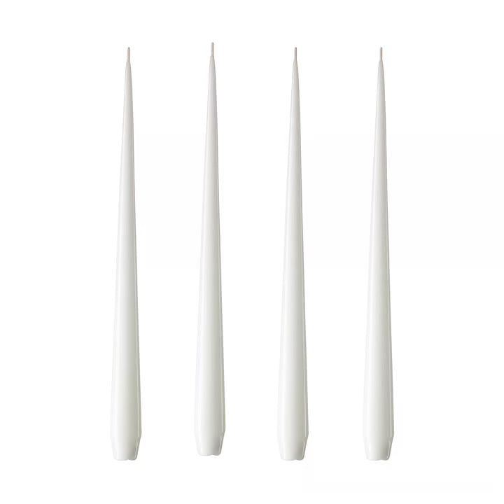 31 Pure White lakklys 32 cm
