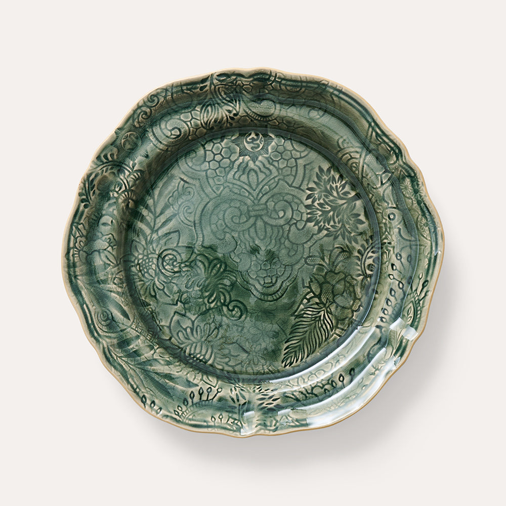 Tallerken 28 cm Dusk