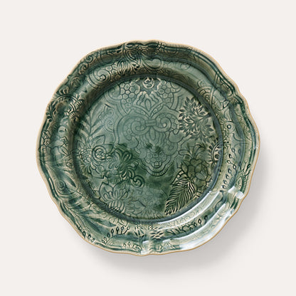 Tallerken 28 cm Dusk