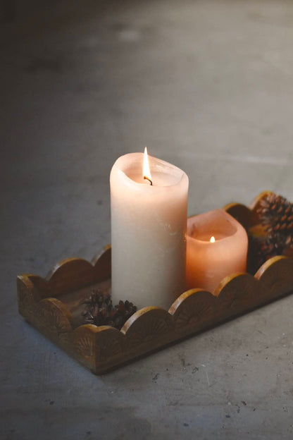 Brett bølgekant 46x18 cm