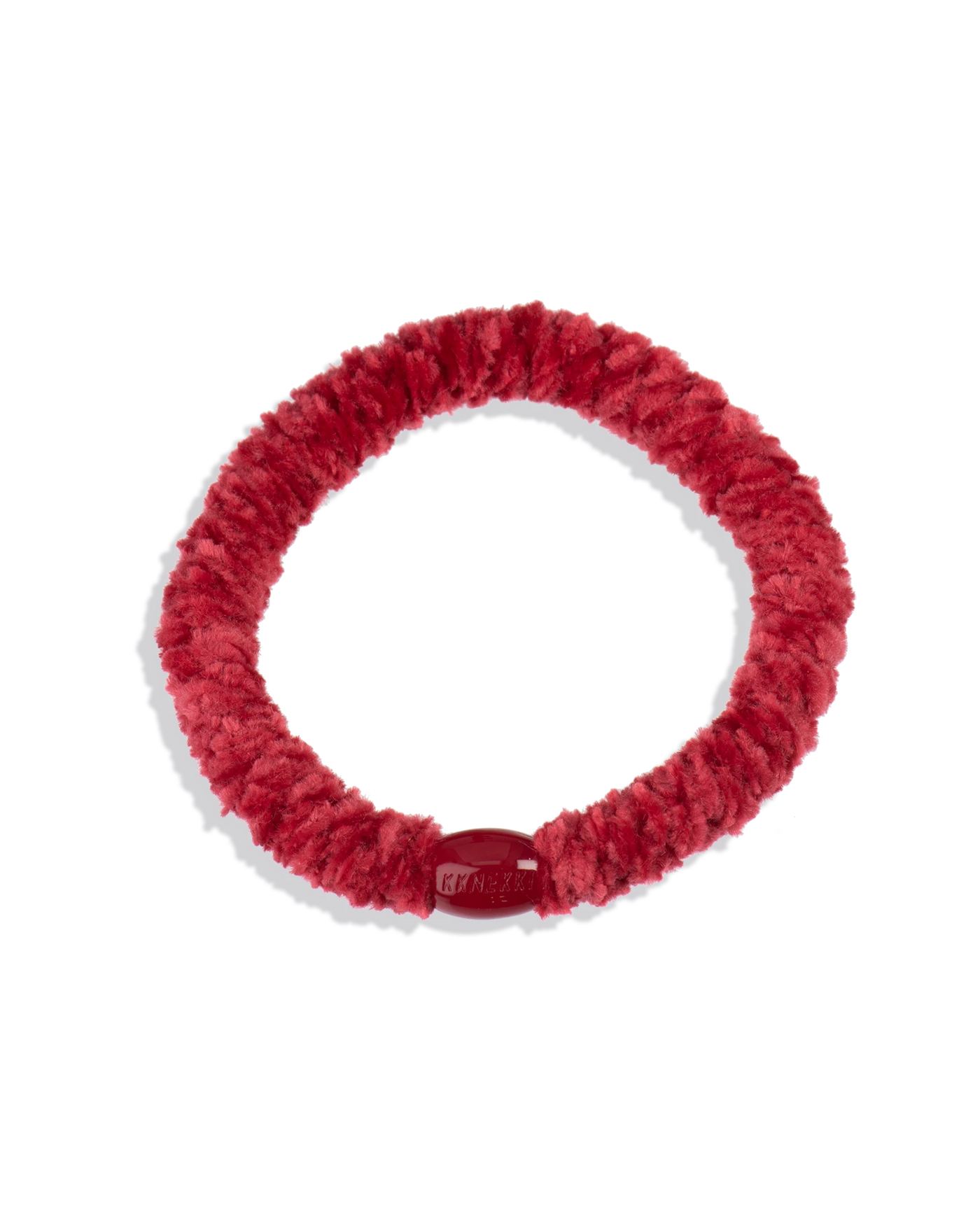 Kknekki hårstrikk Velvet Raspberry