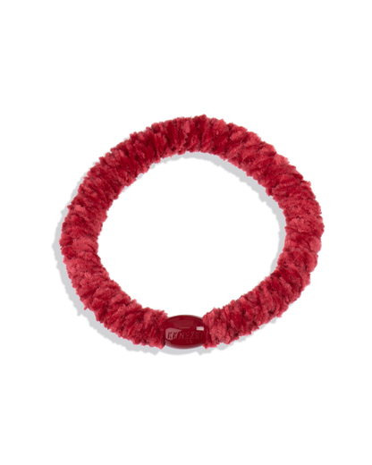 Kknekki hårstrikk Velvet Raspberry