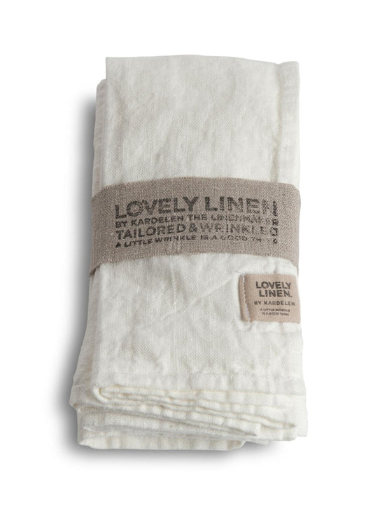 Serviett Lovely Off White 45x45 cm