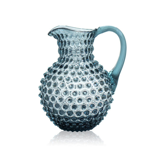 Hobnail Karaffel 2L Misty Blue