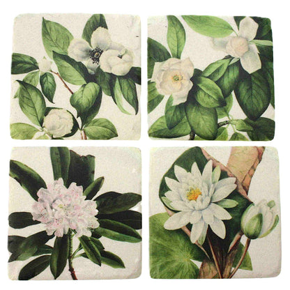 Coaster Water Lilies S/4