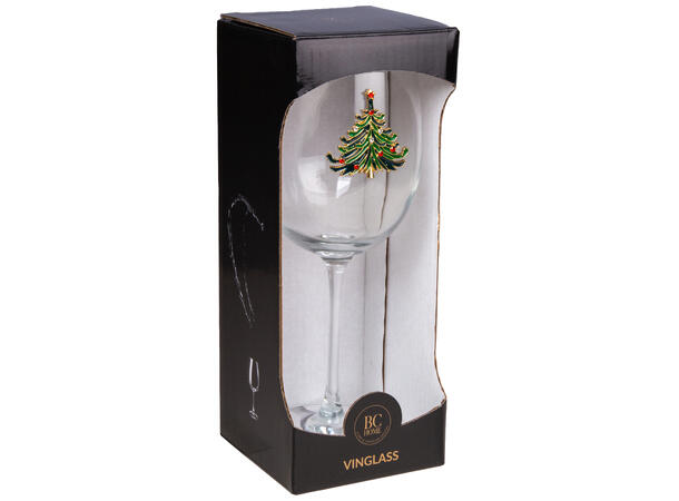 Wine Glass Christmas Tree 480 ml