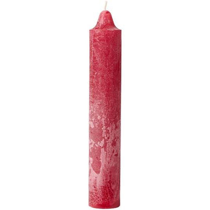 Taper candle red 3.8x23 cm