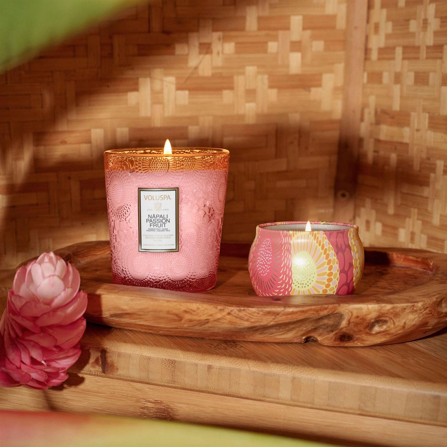 Na Pali Passion Fruit Mini Tin Candle 25 Hours