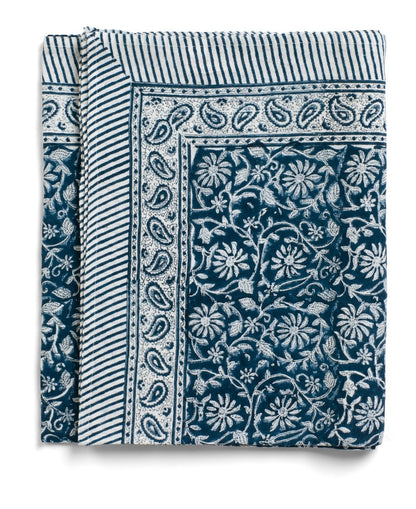 Duk Margerita Navy Blue 150x230 cm