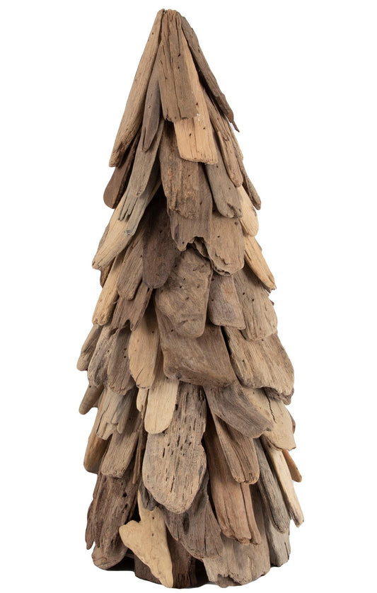 Luster driftwood decorative tree 45 cm
